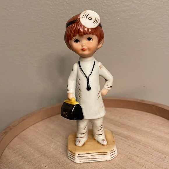 Gorham Accents 976 Gorham Moppets Tender Loving Care Little Boy